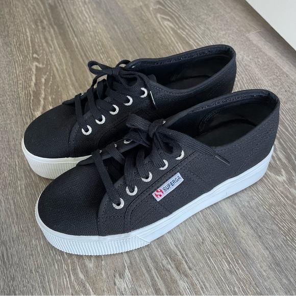 Superga Shoes - Superga Platform Sneakers